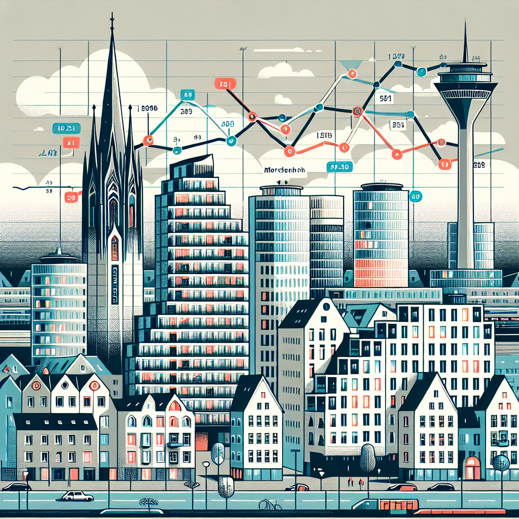 Mietspiegel-Entwicklung in Düsseldorf Mörsenbroich